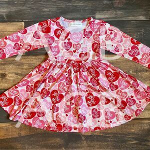 Valentine’s Boutique Dress 3/6 mos or 6/12